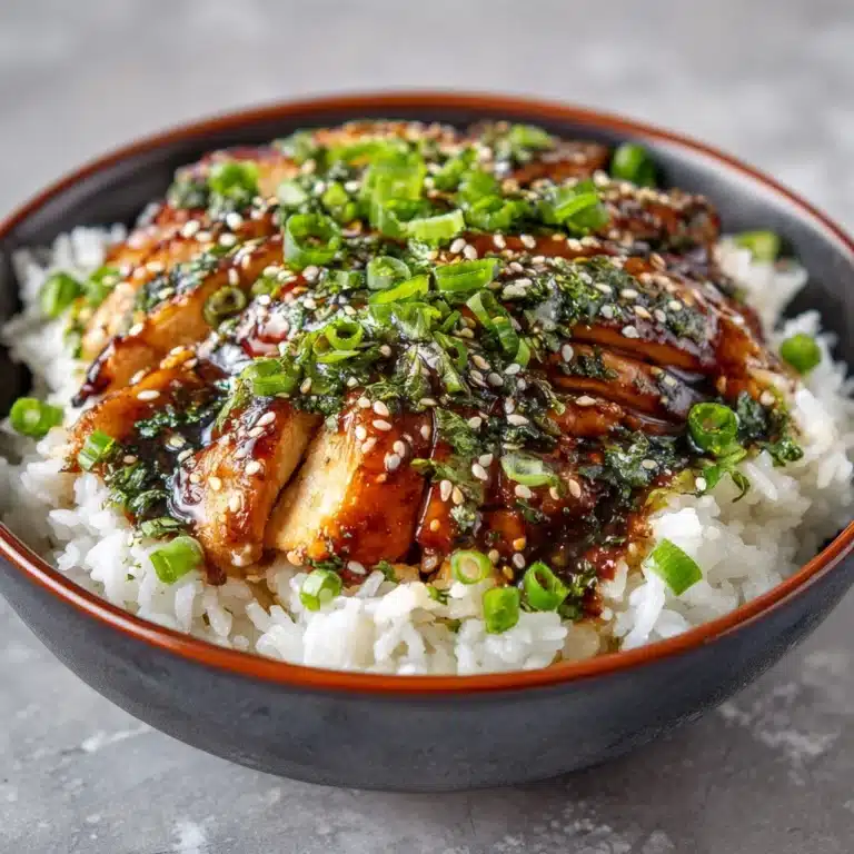 Scallion Chicken Recipe
