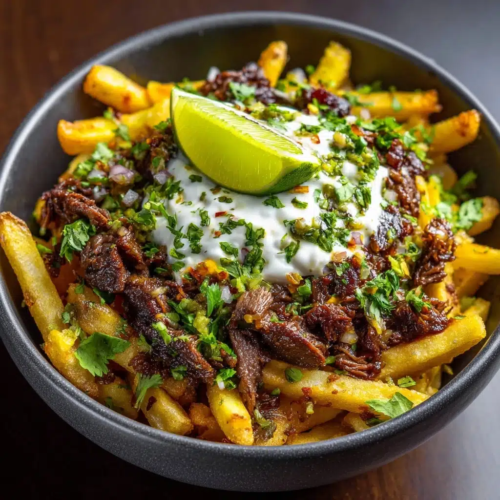 Carne Asada Fries: A Flavorful Mexican Delight Recipe - Recipe Image