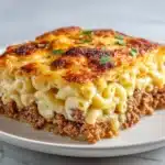 Mac ‘n’ Cheese-Stuffed Meatloaf Recipe
