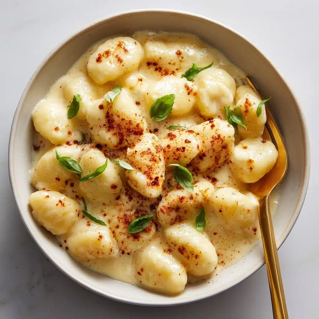 Smoked Gouda Gnocchi Mac and Cheese Recipe