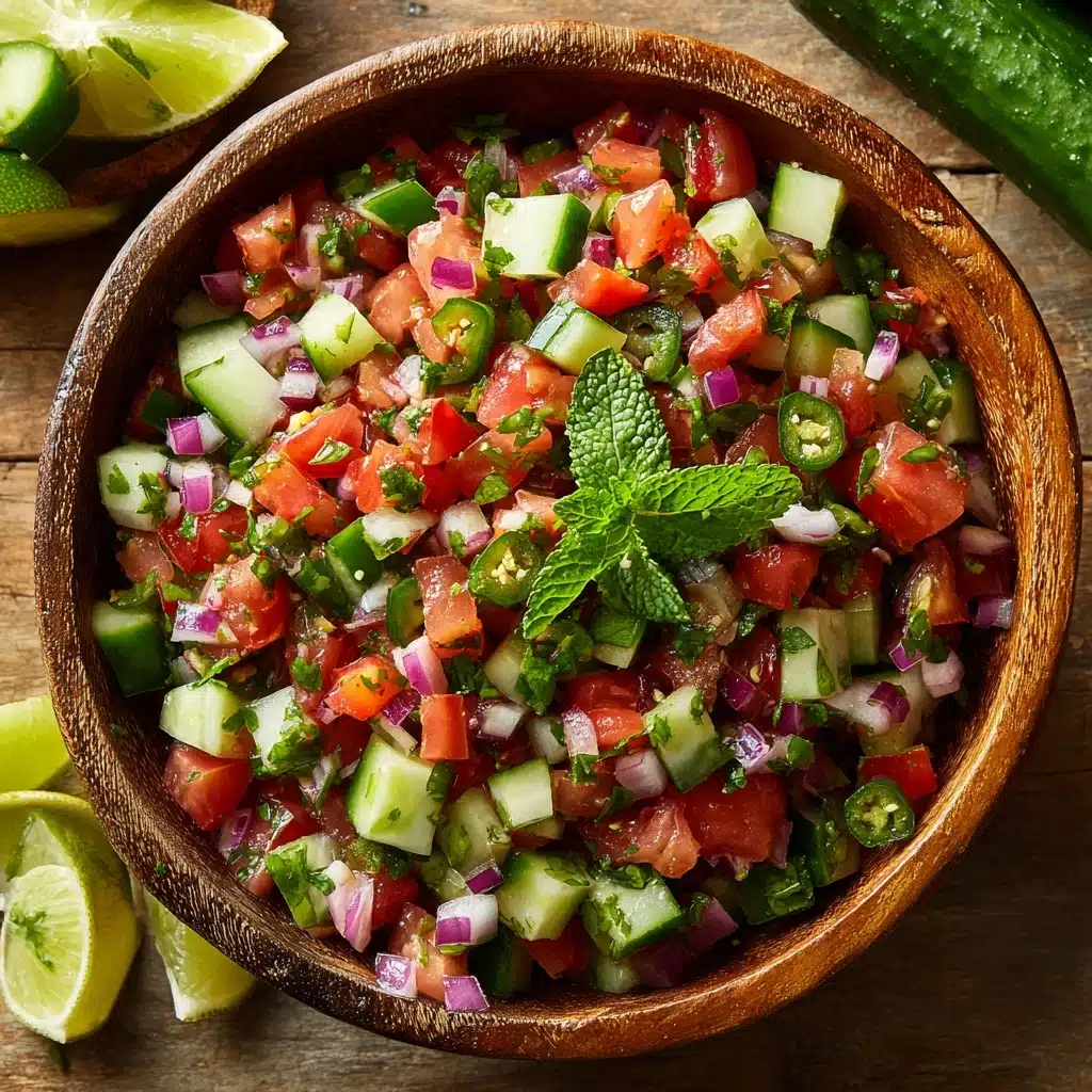 Cool Cucumber Salsa Recipe