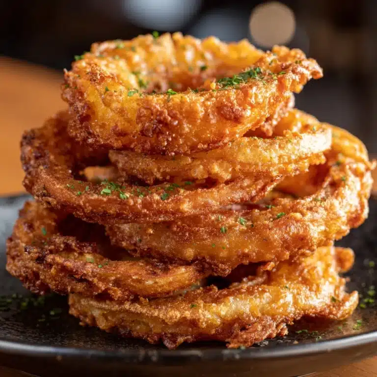 Air Fryer Frozen Onion Rings Recipe
