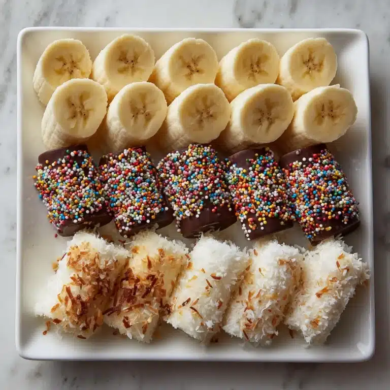 Banana Sushi Recipe