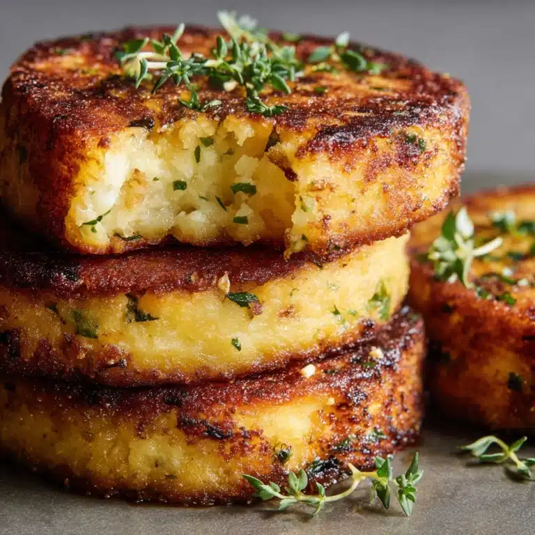 Golden Potato Pancakes Recipe