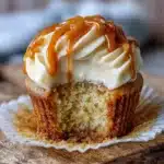 Apple Cupcakes with Salted Caramel Frosting Recipe