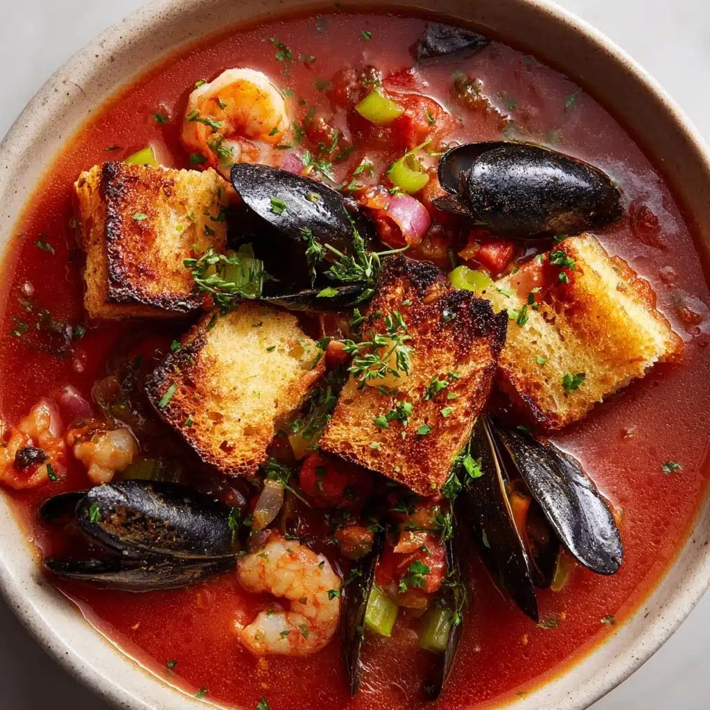 Cioppino (Fisherman’s Stew) Recipe