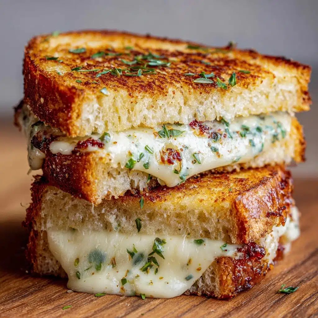 Lazy Chicken Parmesan Grilled Cheese Recipe