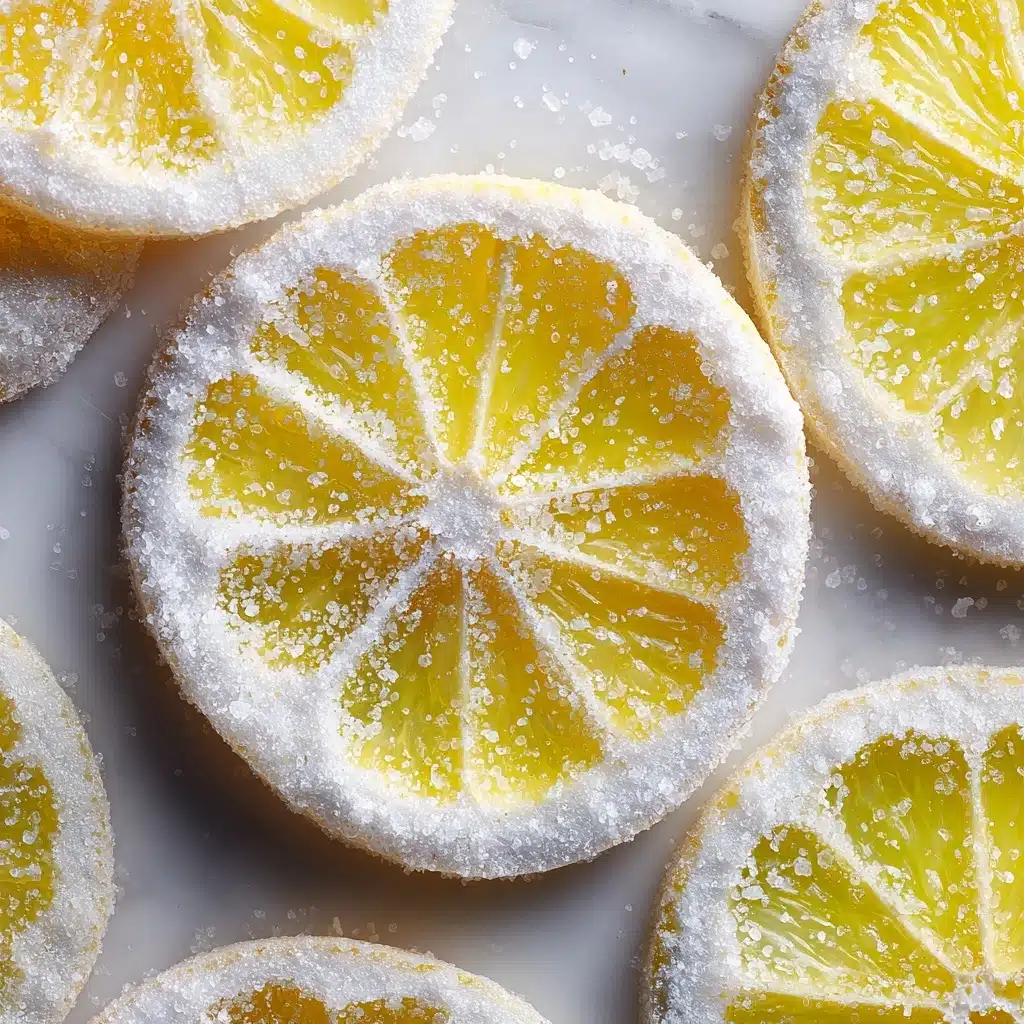 Lemon Snowflakes: A Delightful Citrus Treat Recipe