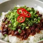 Easy Chili Beans and Rice Recipe