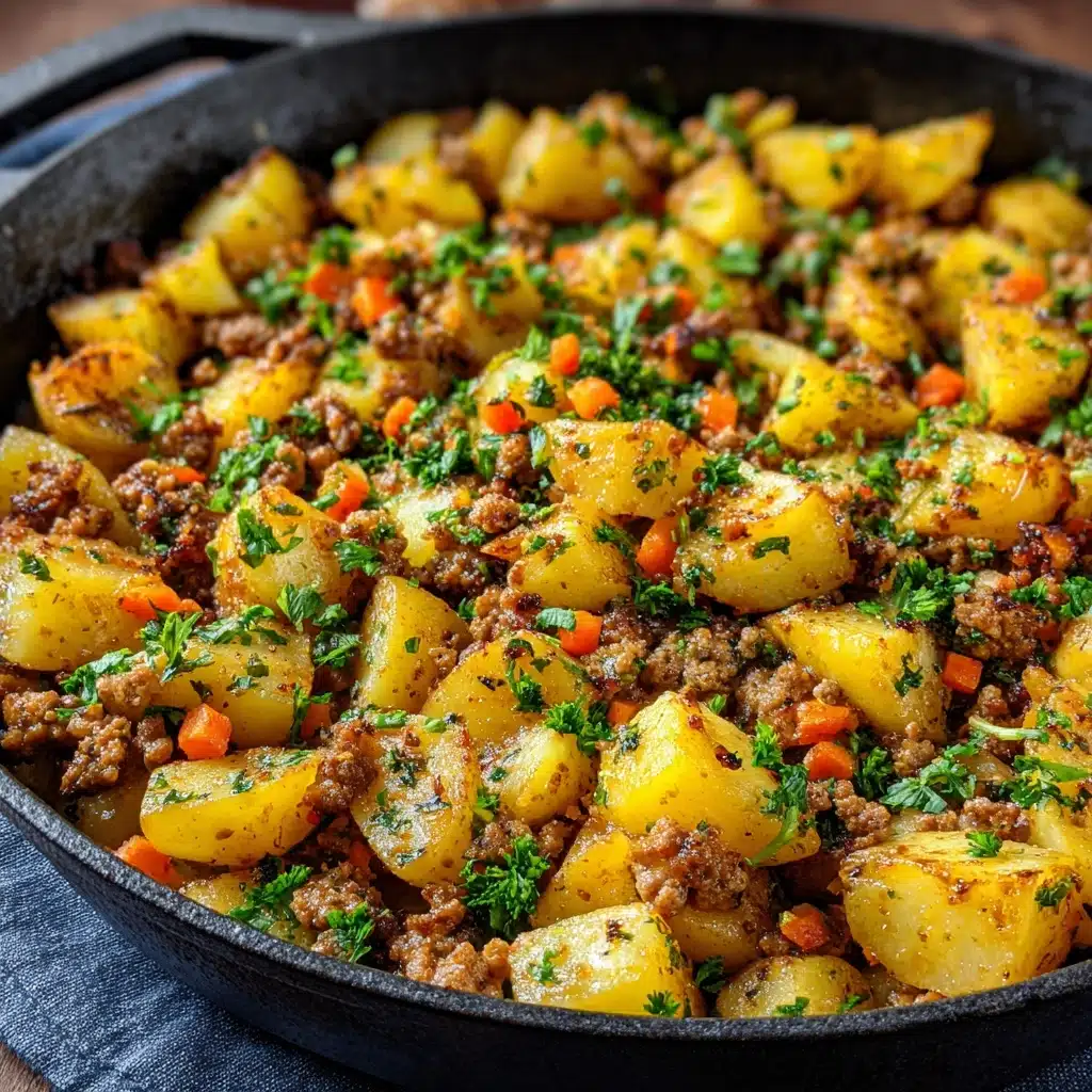 Ground Beef and Potatoes Recipe - Recipe Image