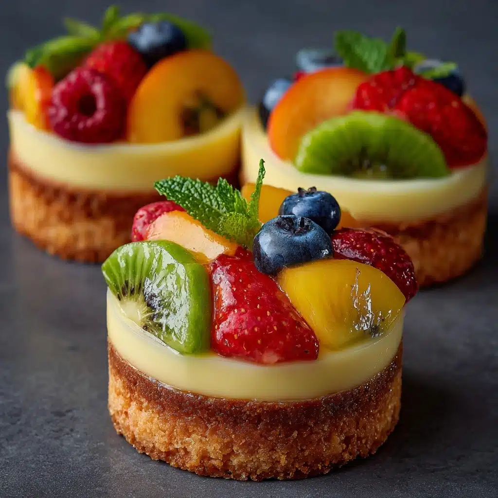 Easter Egg Fruit Pizzas Recipe