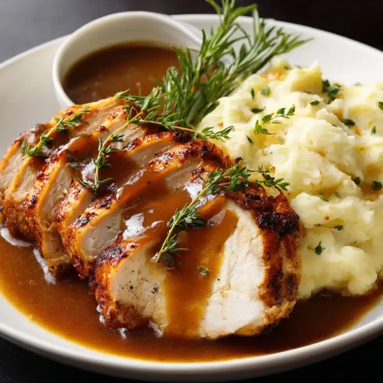 Easy Turkey Gravy Recipe