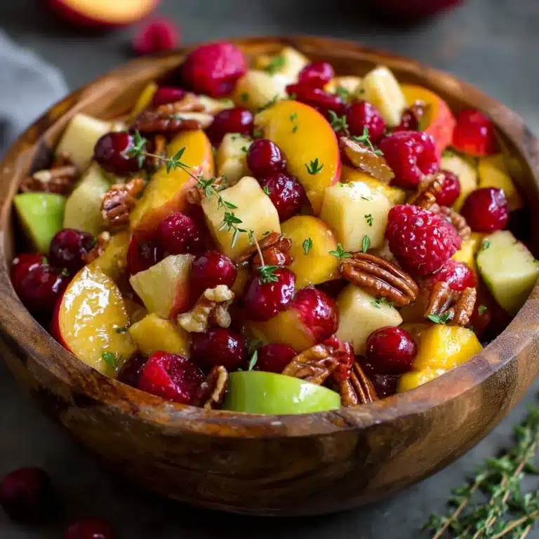 Thanksgiving Fruit Salad Recipe