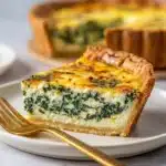 Spinach Artichoke Quiche Recipe