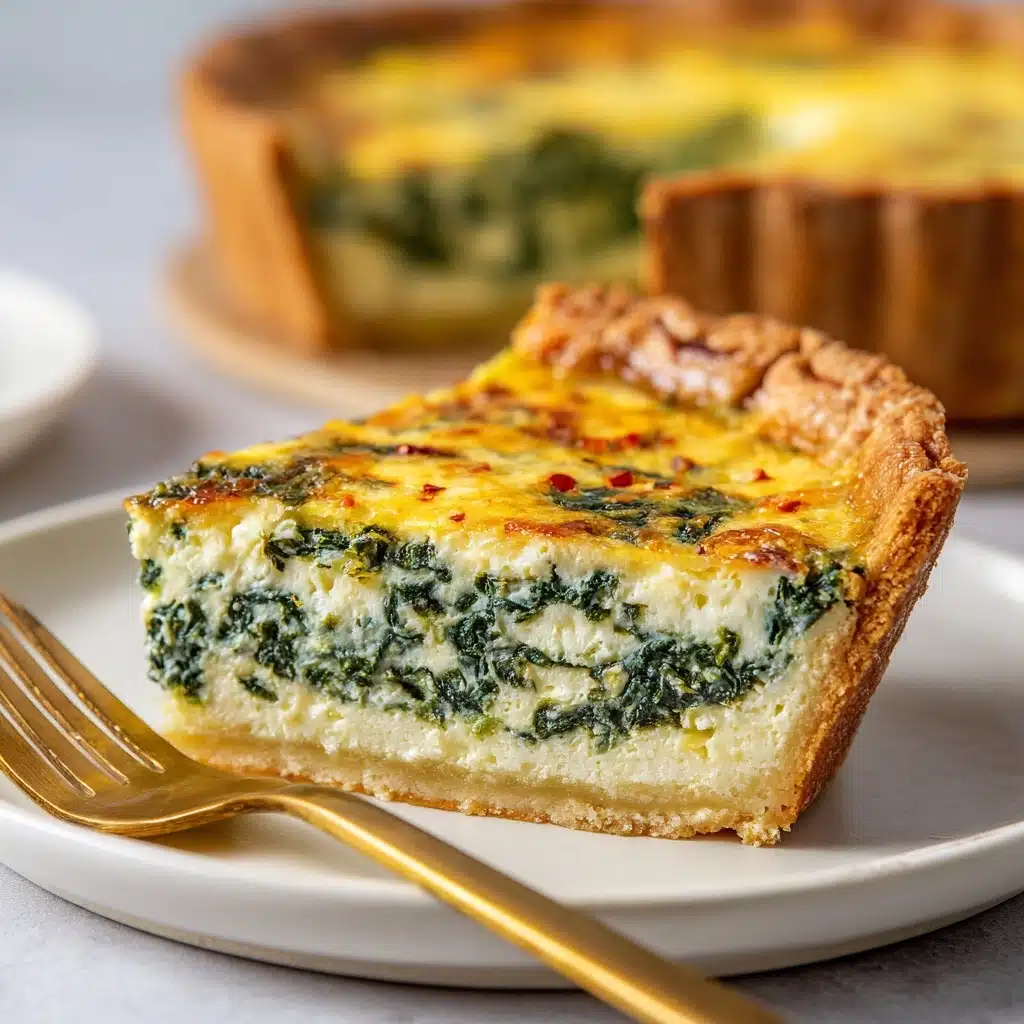 Spinach Artichoke Quiche Recipe