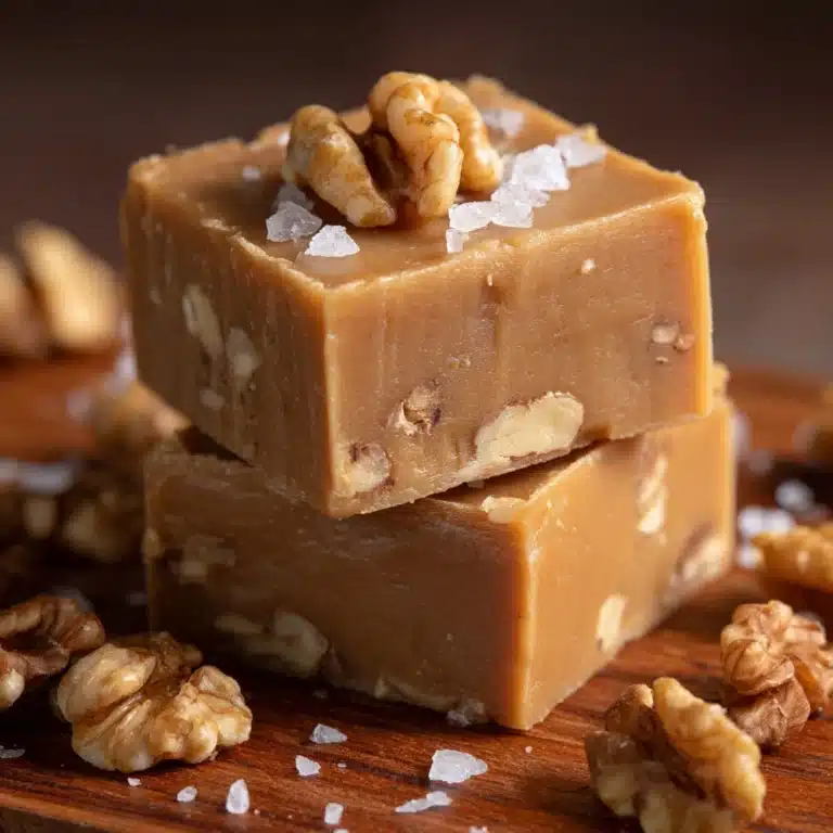 Healthy Coffee Walnut Fudge Recipe