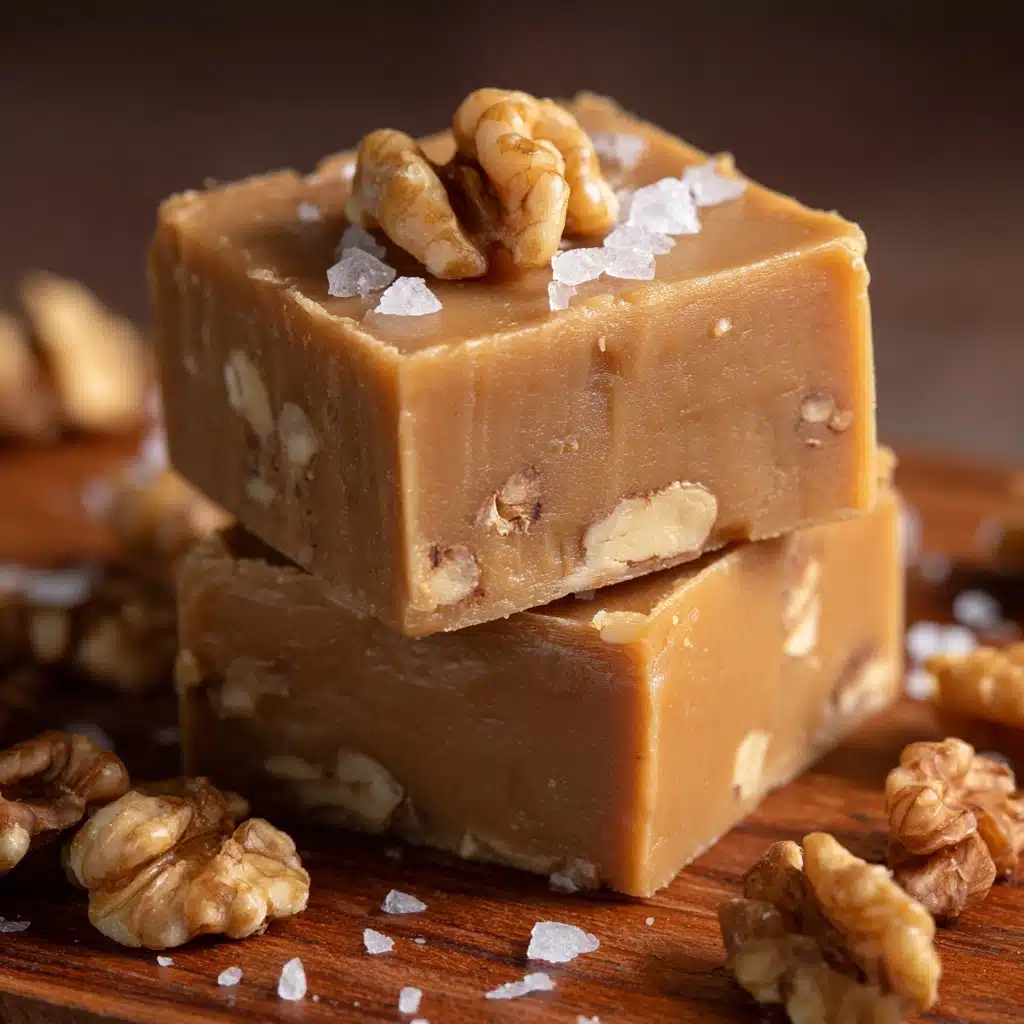 Healthy Coffee Walnut Fudge Recipe - Recipe Image