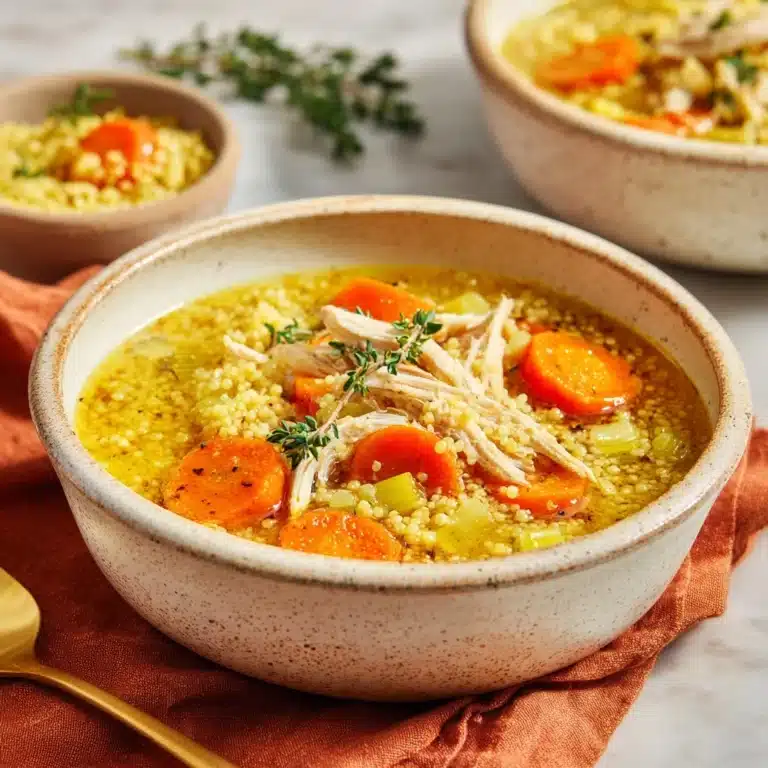 Caribbean-Inspired Curry Chicken Soup Recipe