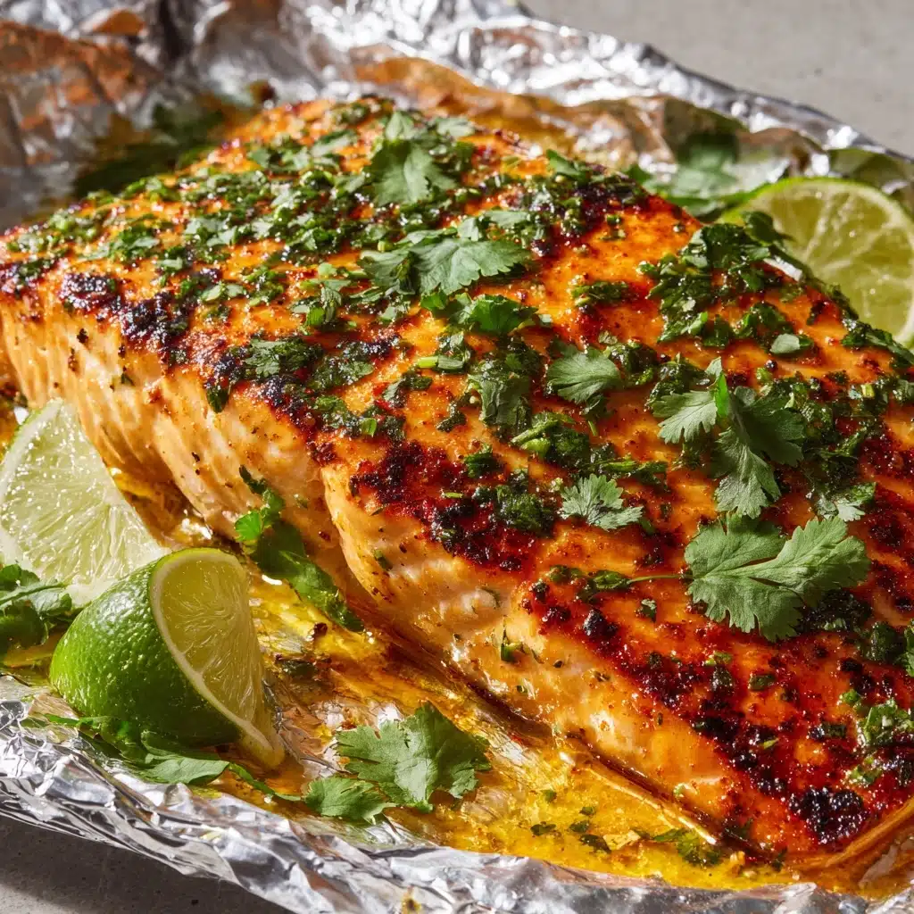Cilantro Lime Salmon Recipe - Recipe Image
