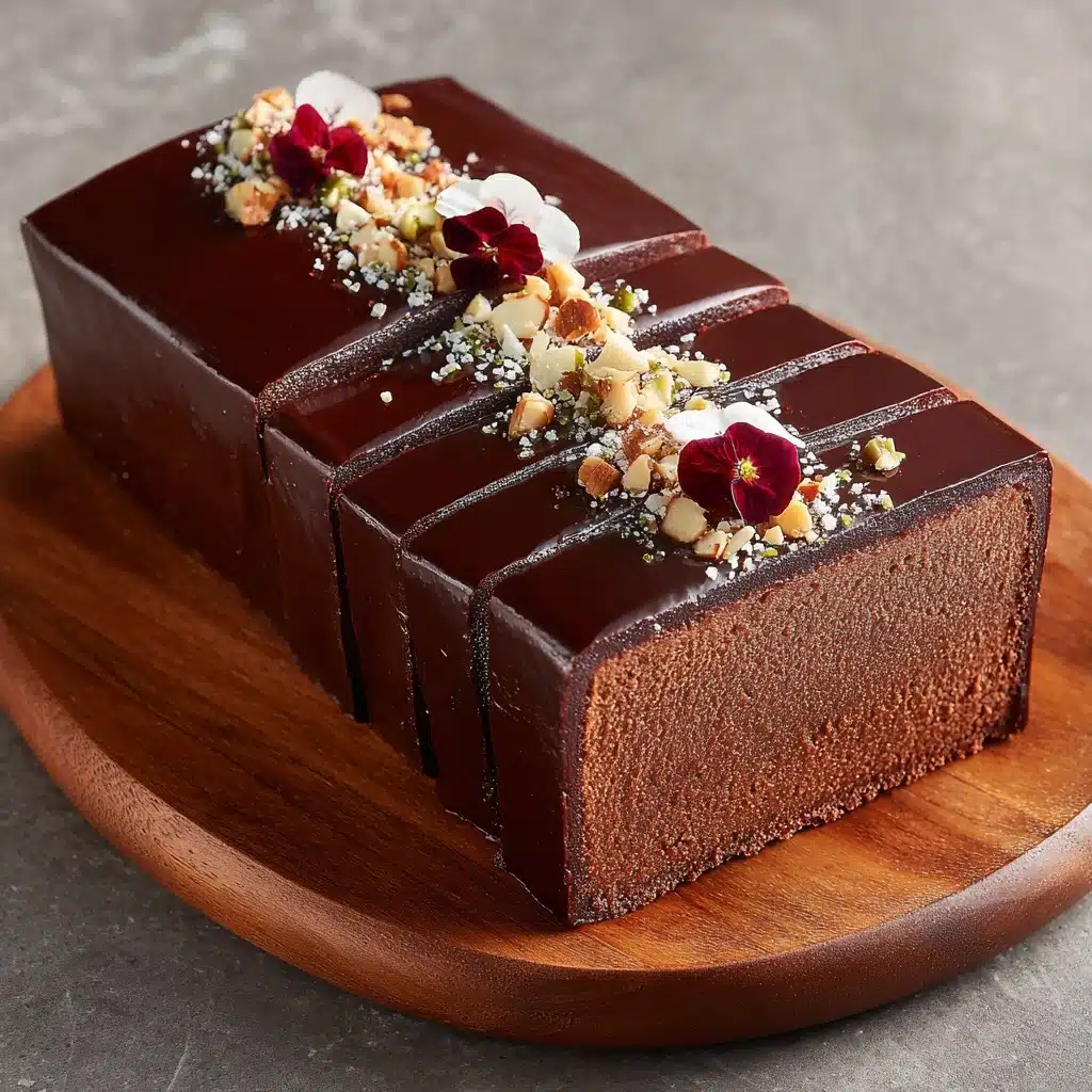 Chocolate Terrine Cake Recipe