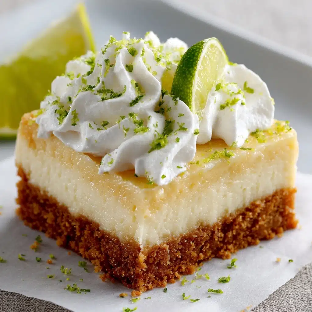 Key Lime Pie Bars Recipe