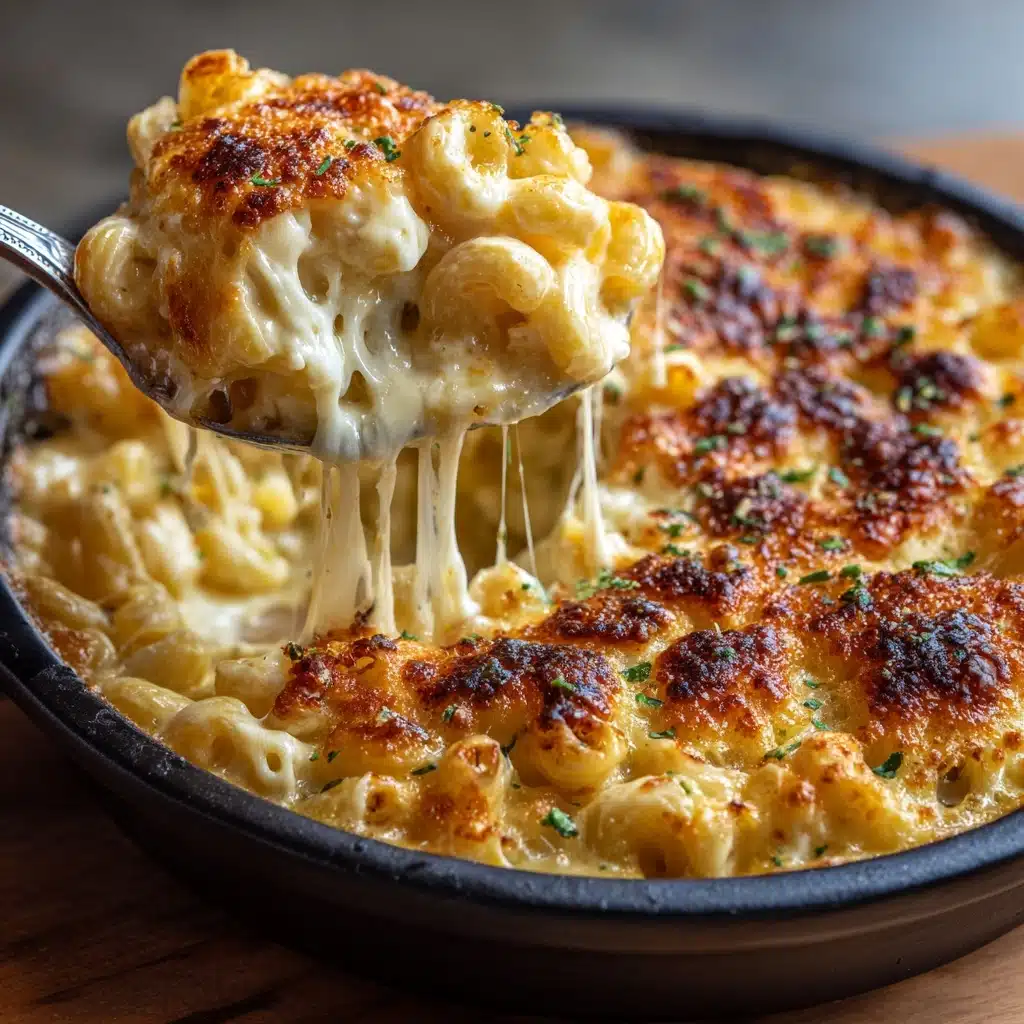 French Onion Soup Mac & Cheese Recipe - Recipe Image