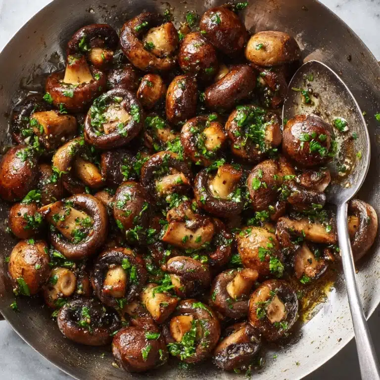 Sautéed Mushrooms Recipe