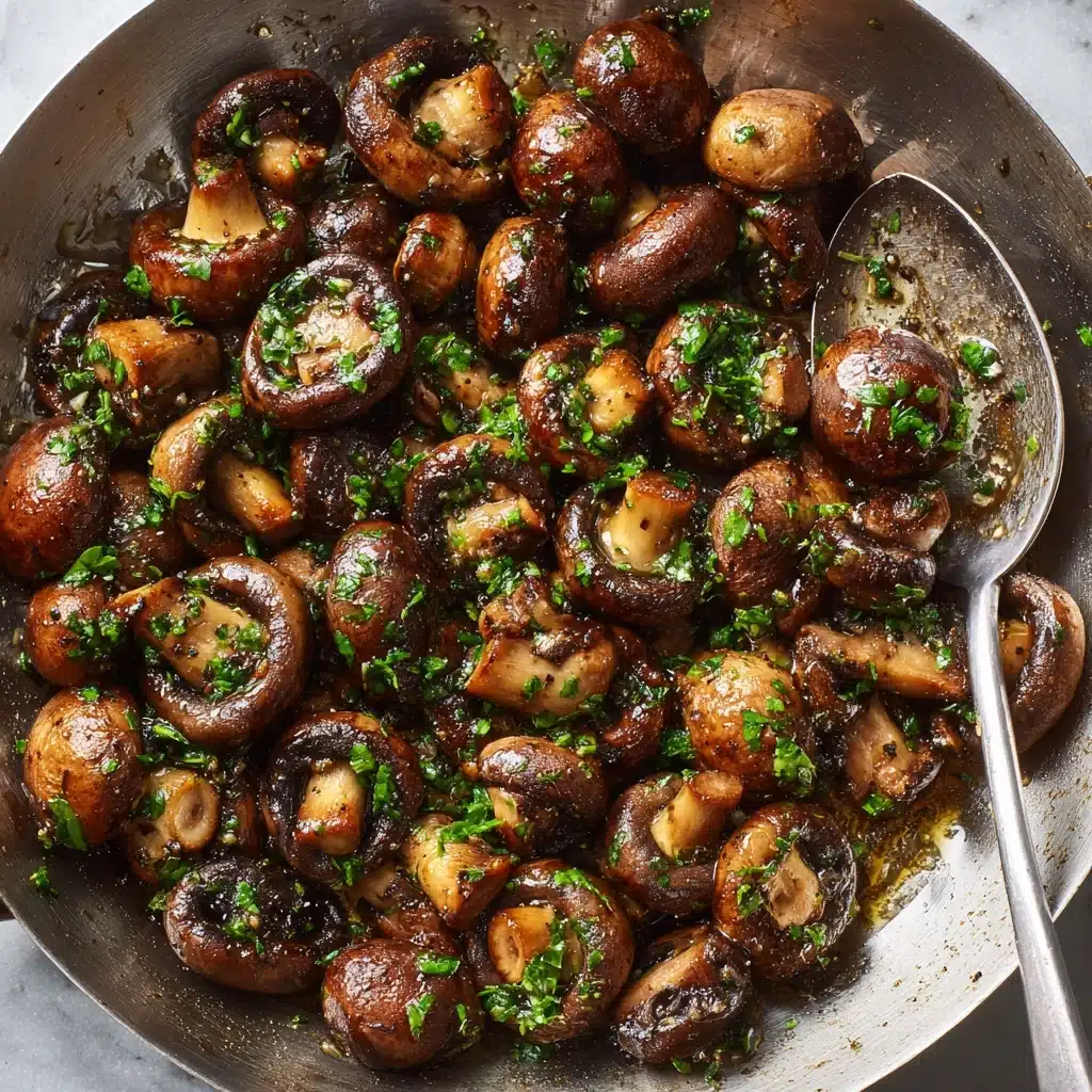 Sautéed Mushrooms Recipe