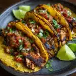 The BEST Grilled Chicken Tacos Recipe