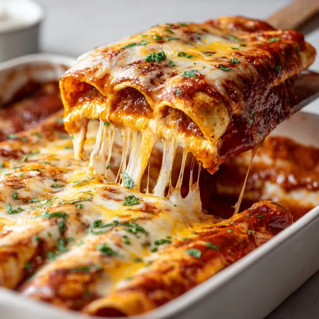 Ground Beef Enchiladas Recipe - Recipe Image