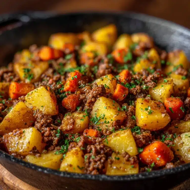 Ground Beef and Potatoes Recipe