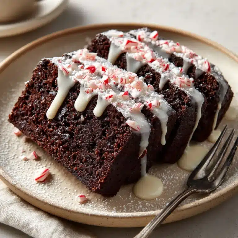 Chocolate Peppermint Bread Recipe