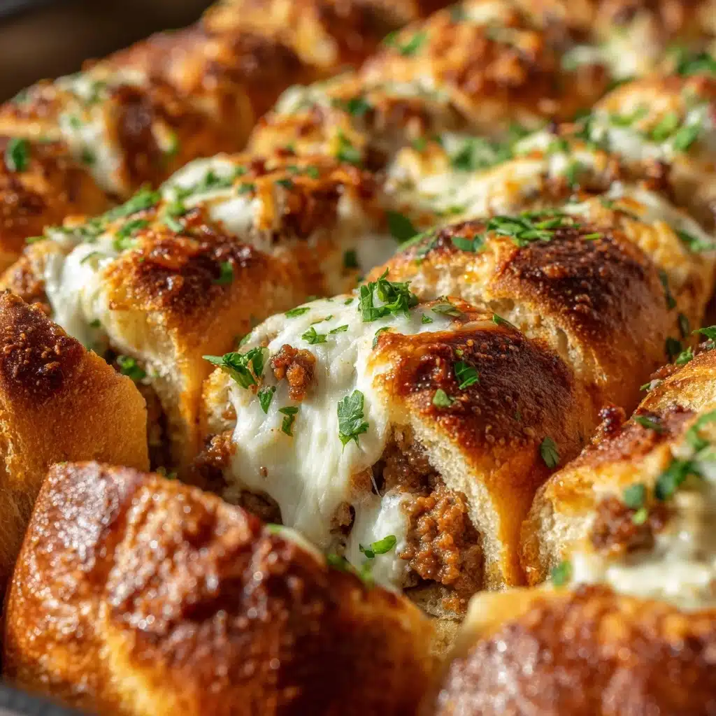 Philly Cheesesteak Stuffed Cheesy Breadsticks Recipe