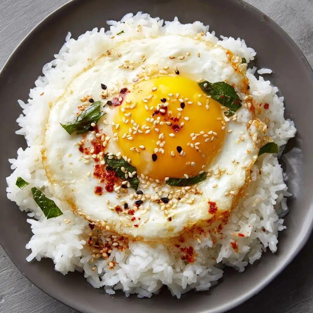 Easy Arroz Con Huevo Frito Recipe - Recipe Image