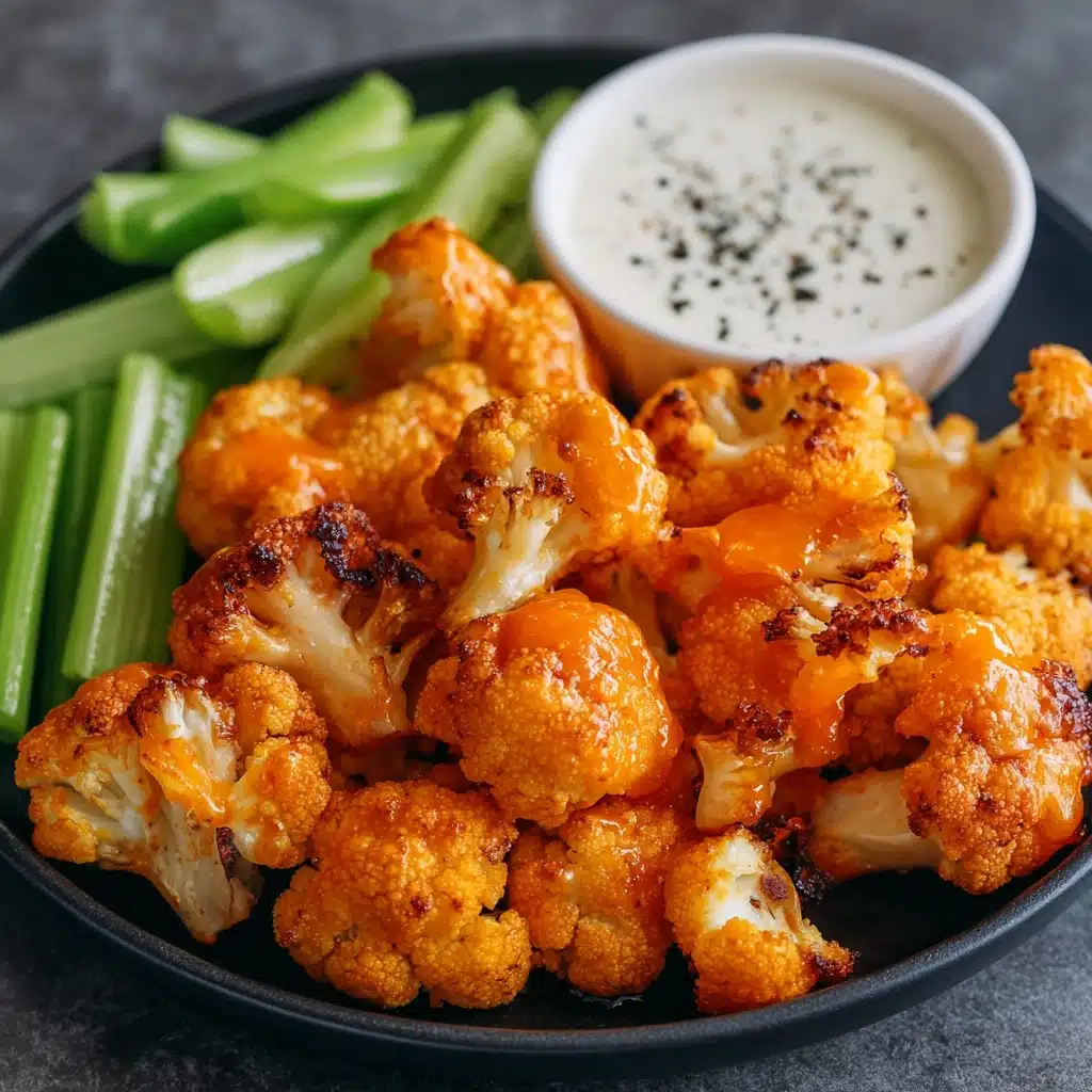 Buffalo Cauliflower Bites Recipe - Recipe Image