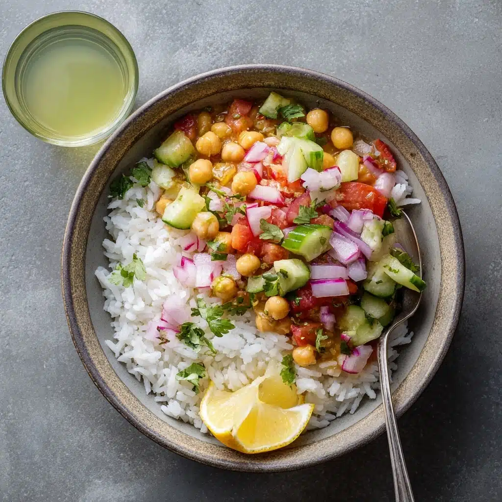 Vegan Ceviche Style Chickpeas Recipe - Recipe Image