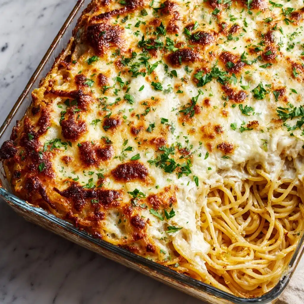 Easy Chicken Tetrazzini Recipe