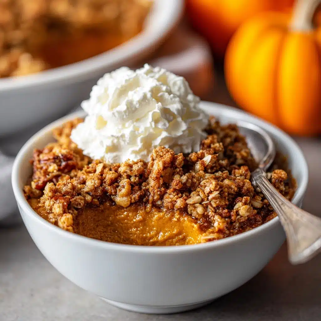 Pumpkin Crisp Recipe - Recipe Image
