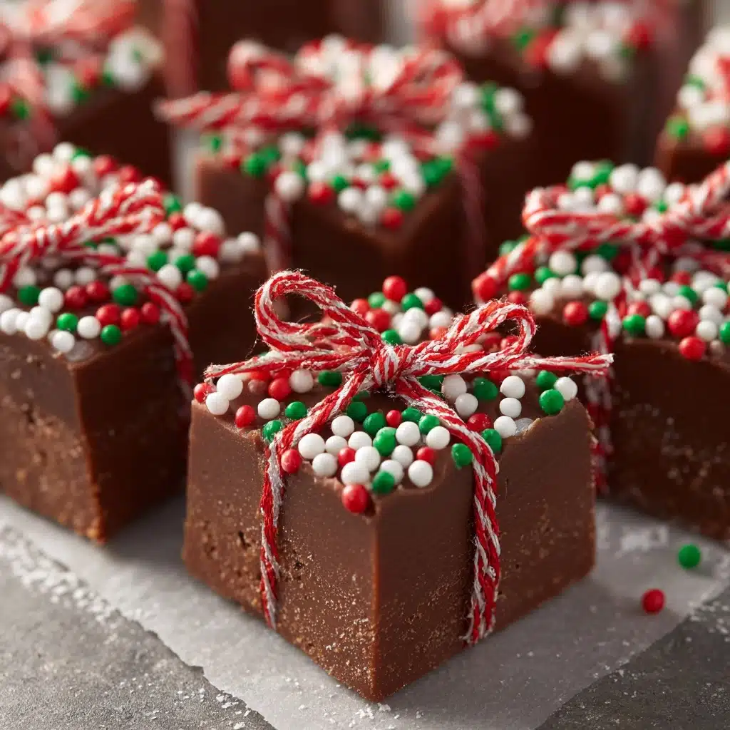 Christmas Fudge Recipe - Recipe Image