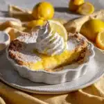 Magic Lemon Cobbler Recipe