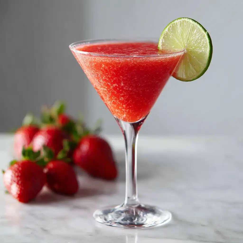 Easy Strawberry Daiquiri Recipe - Recipe Image