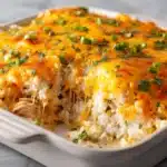 Green Chile Chicken and Rice Casserole Recipe