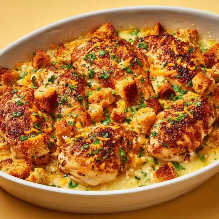 Chicken Stuffing Bake Recipe