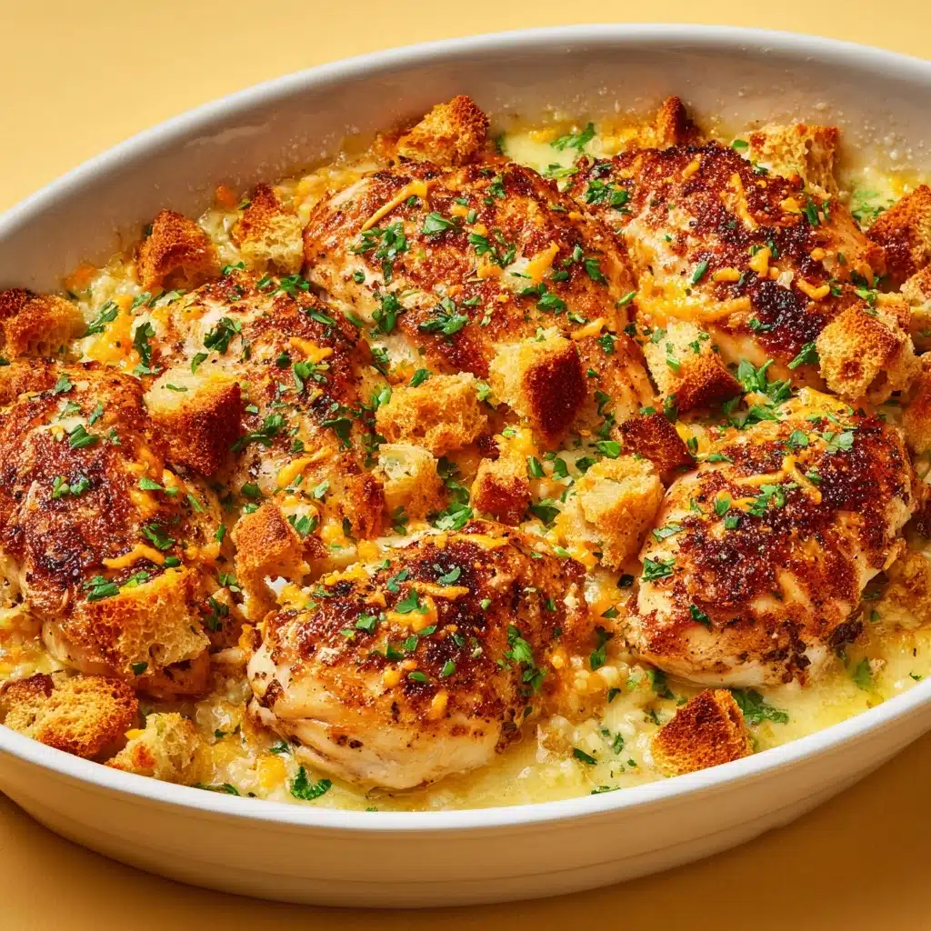 Chicken Stuffing Bake Recipe - Recipe Image
