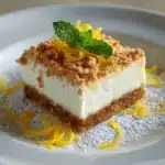 Lemon Cheesecake Bars Recipe