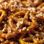 Caramel Pretzels Recipe (Butter Toffee Pretzels) Recipe