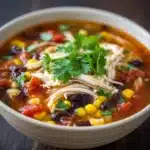Crockpot Chipotle Chicken Soup Recipe
