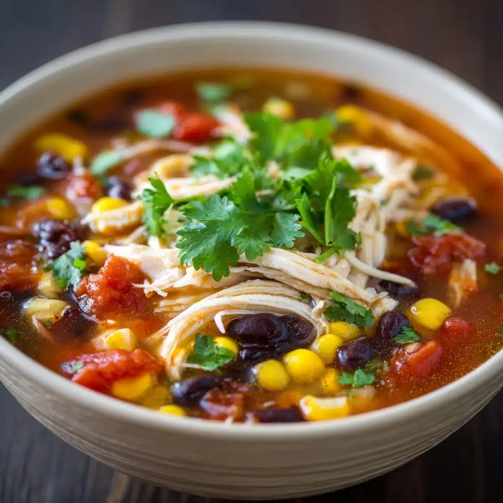 Crockpot Chipotle Chicken Soup Recipe