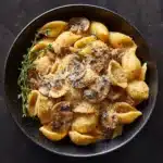 One Pot French Onion Pasta Recipe