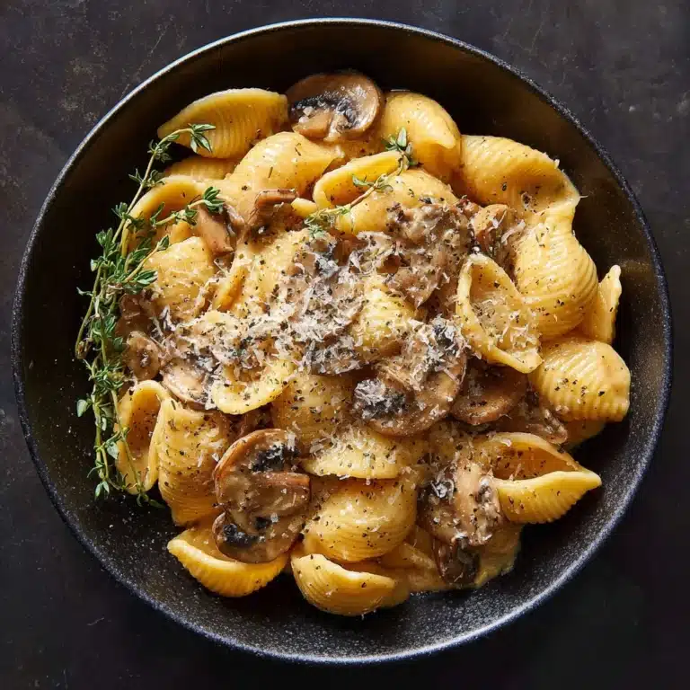 One Pot French Onion Pasta Recipe